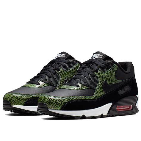 Nike Air Max green python